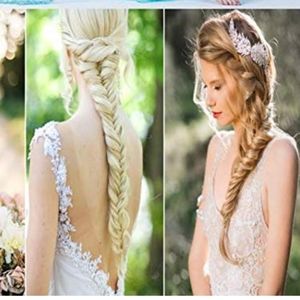 Felendy Accessories - BROWN 20" Clip in Braid Long Fishtail Felendy Accessories - BROWN 20" Clip in Braid Long Fishtail